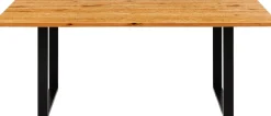 Online KARE Design Stół Symphony 180x90 cm dąb - nogi czarne - KARE