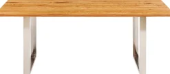 Hot KARE Design Stół Symphony 160x80 cm dąb - nogi chromowe - KARE