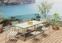 Outlet KARE Design Stół Twist miętowy 90x200cm - KARE