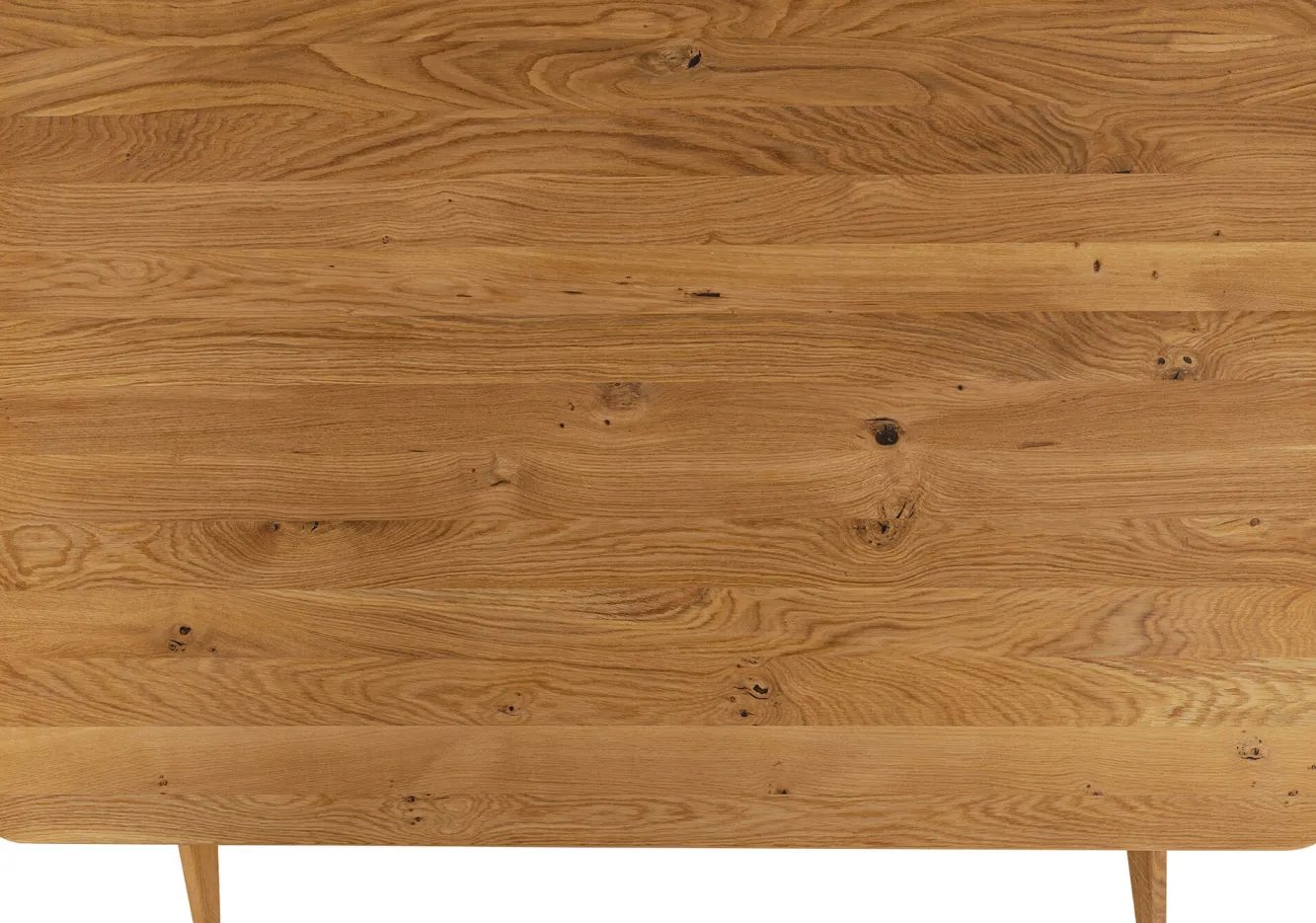 Fashion KARE Design Stół z drewna dębowego blat prostokątny 140x90 cm - KARE