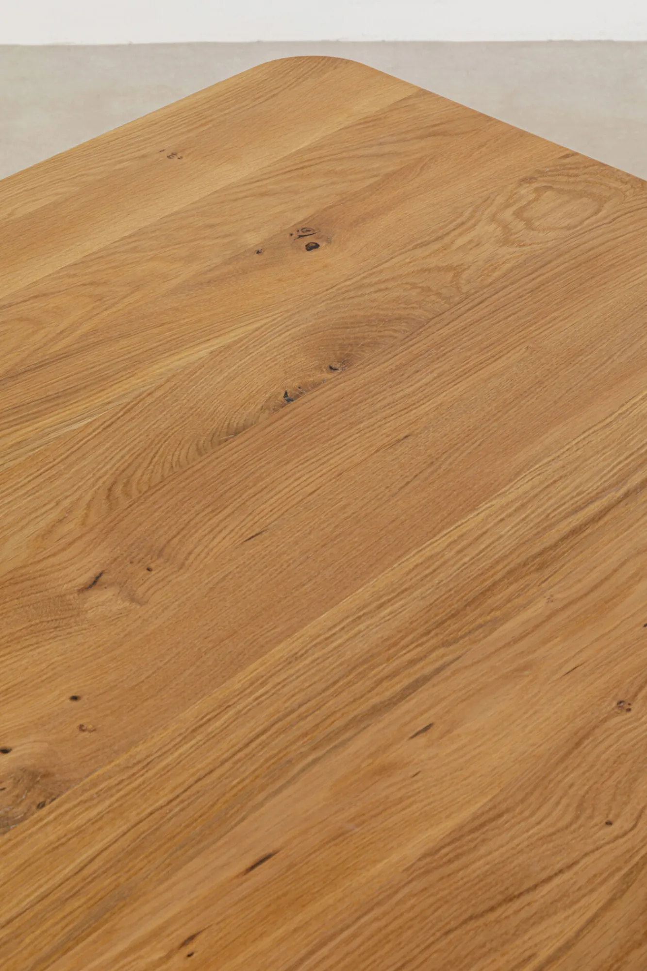 Fashion KARE Design Stół z drewna dębowego blat prostokątny 140x90 cm - KARE