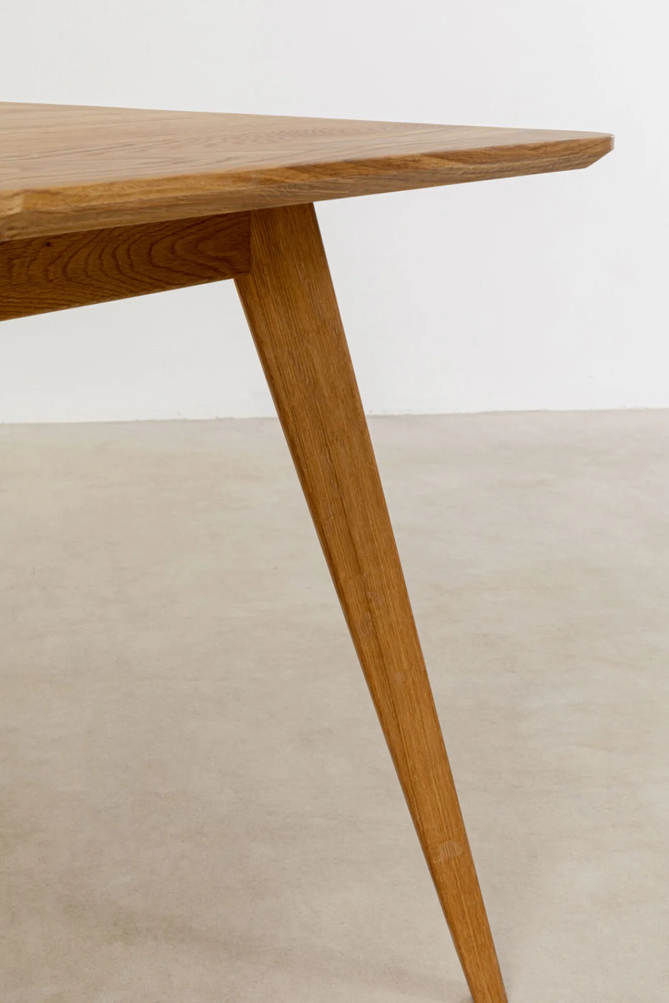 Fashion KARE Design Stół z drewna dębowego blat prostokątny 140x90 cm - KARE