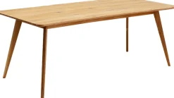 Fashion KARE Design Stół z drewna dębowego blat prostokątny 200x90 cm - KARE