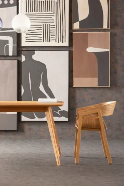 Fashion KARE Design Stół z drewna dębowego blat prostokątny 200x90 cm - KARE