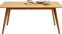 Hot KARE Design Stół z drewna dębowego blat prostokątny 160x90 cm - KARE