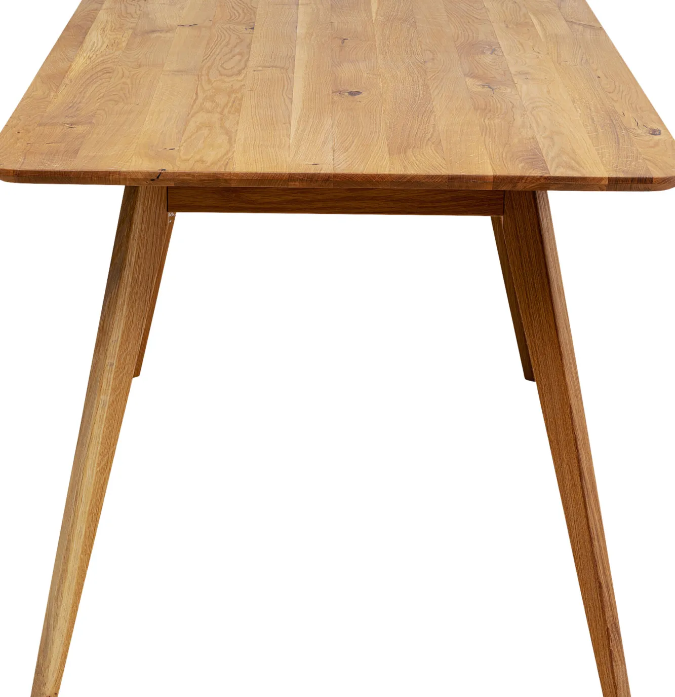 Hot KARE Design Stół z drewna dębowego blat prostokątny 160x90 cm - KARE