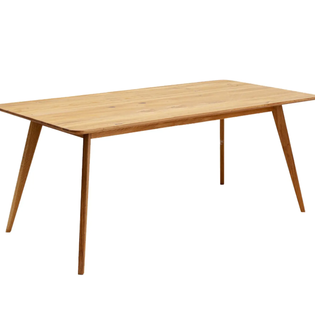 New KARE Design Stół z drewna dębowego blat prostokątny 180x90 cm - KARE