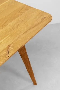 New KARE Design Stół z drewna dębowego blat prostokątny 180x90 cm - KARE