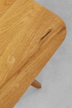 New KARE Design Stół z drewna dębowego blat prostokątny 180x90 cm - KARE