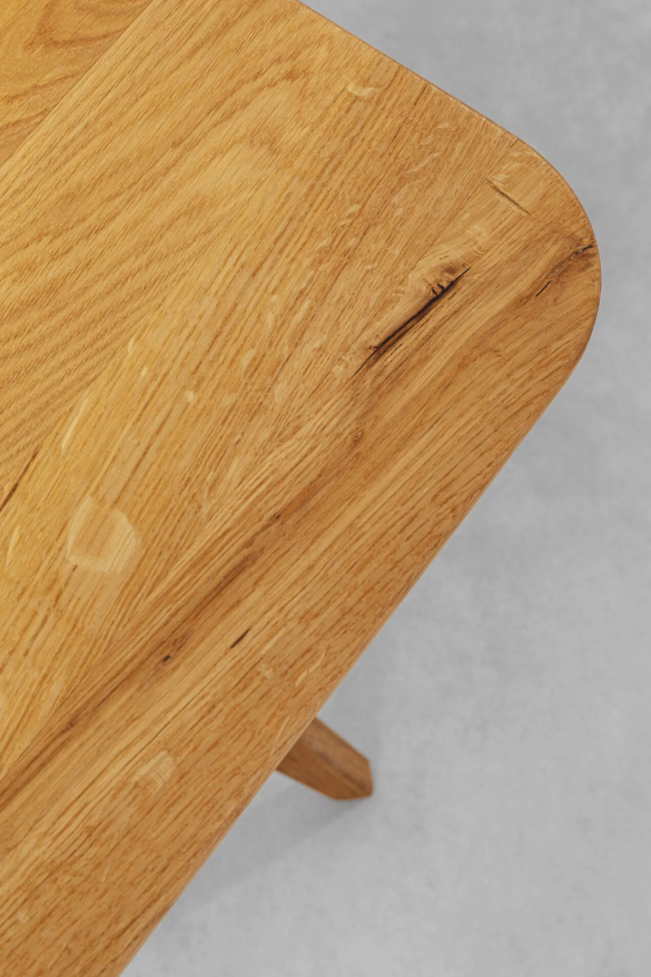 New KARE Design Stół z drewna dębowego blat prostokątny 180x90 cm - KARE