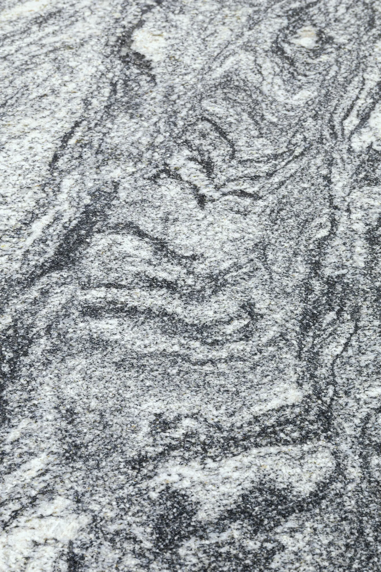 Fashion KARE Design Stół z granitowym blatem i czarnymi stalowymi nogami 180x90 cm - KARE