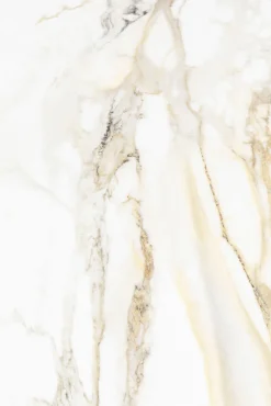 Online KARE Design Stół z kamionkowym blatem 180x90 cm nogi złote - KARE