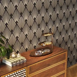 Best KARE Design Stojak na biżuterię Leaf 32x46 cm złoty - KARE