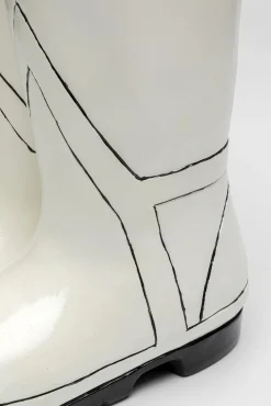 New KARE Design Stojak na parasole biały kalosze 25x39 cm - KARE