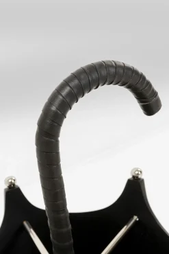 New KARE Design Stojak na parasole Pioggia czarny 66cm - KARE
