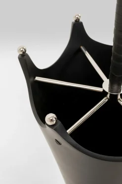 New KARE Design Stojak na parasole Pioggia czarny 66cm - KARE