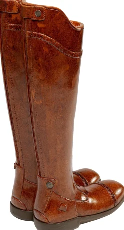 Outlet KARE Design Stojak na parasole w kształcie butów brązowy 26x45 cm - KARE