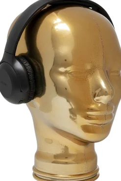 Fashion KARE Design Stojak na słuchawki Mount 21x29 cm złoty - KARE