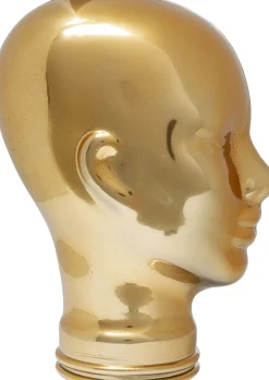 Fashion KARE Design Stojak na słuchawki Mount 21x29 cm złoty - KARE