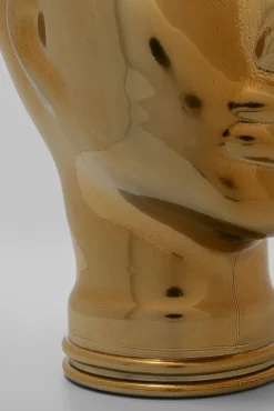 Fashion KARE Design Stojak na słuchawki Mount 21x29 cm złoty - KARE