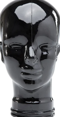 Outlet KARE Design Stojak na słuchawki Mount 21x29 cm czarny - KARE