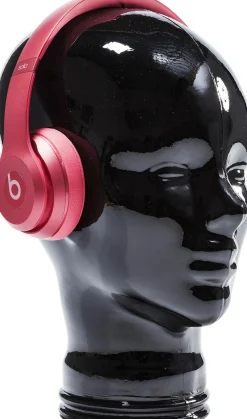 Outlet KARE Design Stojak na słuchawki Mount 21x29 cm czarny - KARE