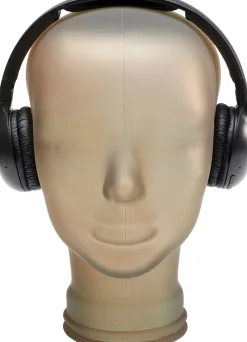 Clearance KARE Design Stojak na słuchawki Mount 21x29 cm brązowy - KARE