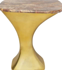 New KARE Design Stolik Alerio 45x55 cm - blat marmur - KARE