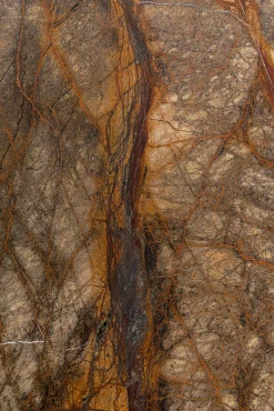 New KARE Design Stolik Alerio 45x55 cm - blat marmur - KARE