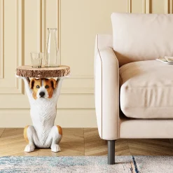 Online KARE Design Stolik Animal Mr. Jack 35x33 cm kolorowy - KARE