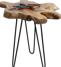 Outlet KARE Design Stolik Aspen 50x50 cm naturalny - KARE