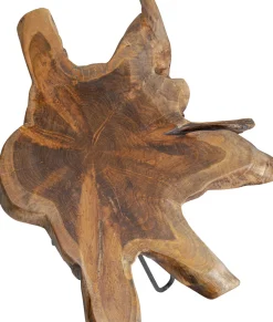 Outlet KARE Design Stolik Aspen 50x50 cm naturalny - KARE