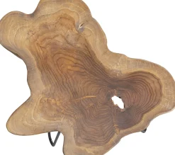 Outlet KARE Design Stolik Aspen 50x50 cm naturalny - KARE