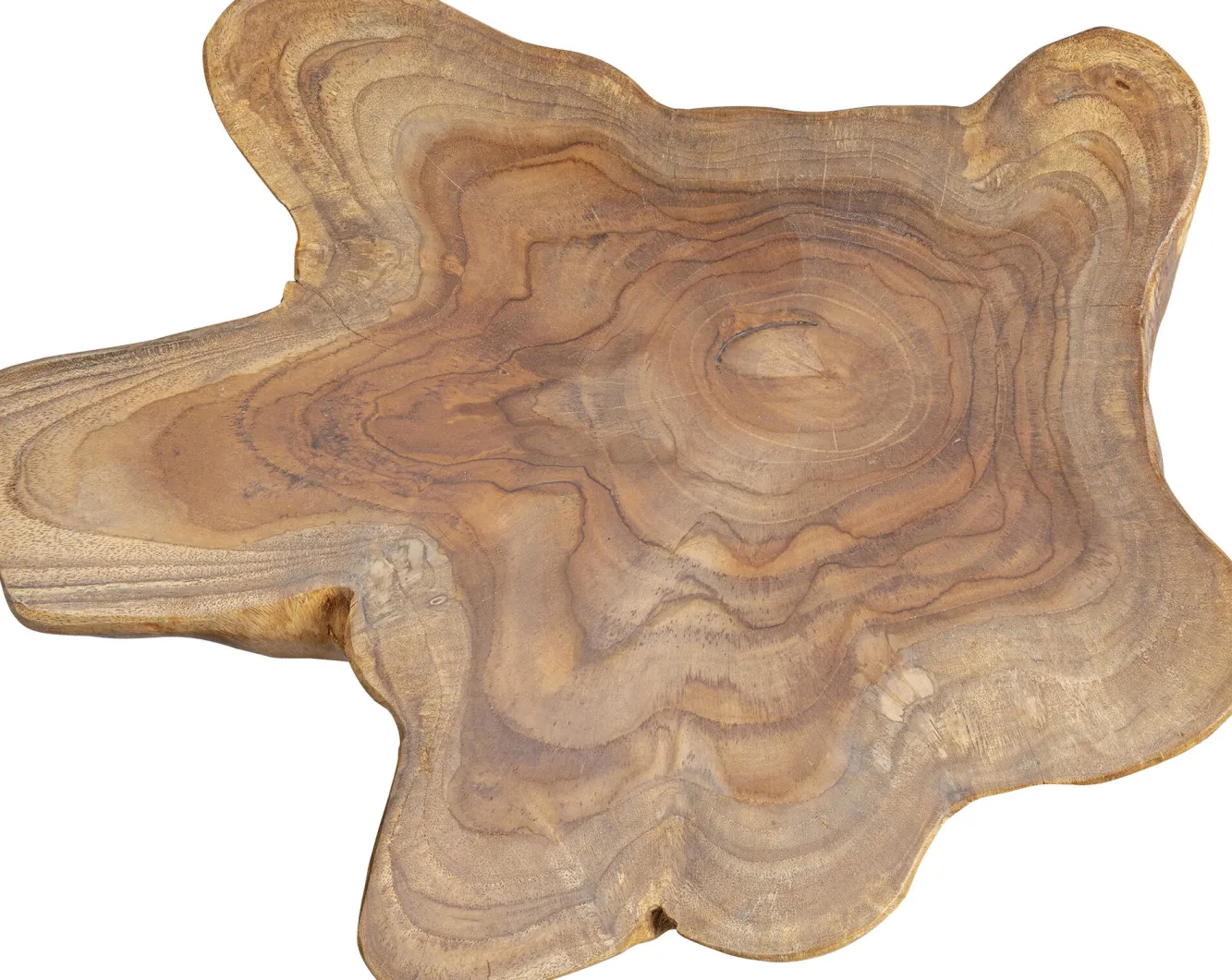 Outlet KARE Design Stolik Aspen 50x50 cm naturalny - KARE