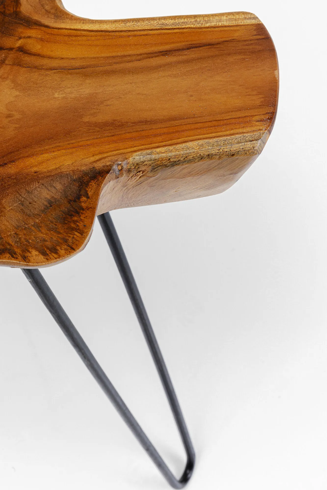 Outlet KARE Design Stolik Aspen 50x50 cm naturalny - KARE