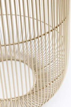 Best KARE Design Stolik Beam White Marble Ø32 cm biały - KARE