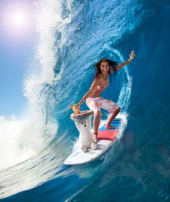 Sale KARE Design Stolik Bear ∅37 cm biały - KARE