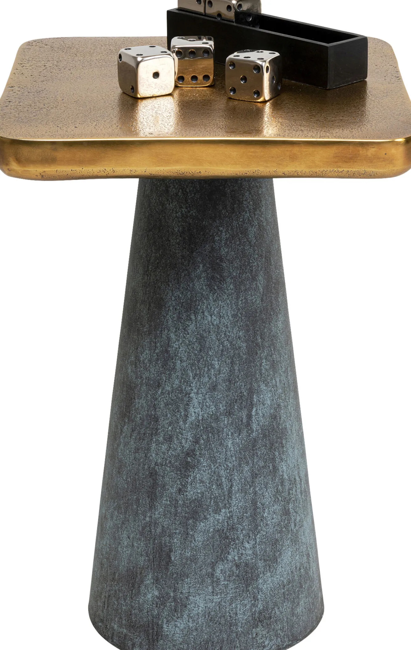 Online KARE Design Stolik Cora 35x35 cm aluminium - KARE