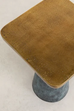 Online KARE Design Stolik Cora 35x35 cm aluminium - KARE