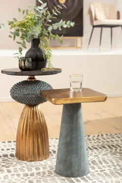 Online KARE Design Stolik Cora 35x35 cm aluminium - KARE