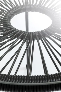 Sale KARE Design Stolik kawowy Acapulco ∅50 cm czarny - KARE