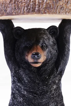 Best KARE Design Stolik kawowy Animal Mini Bear 25x36 cm czarny - KARE