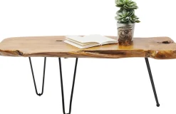 Best KARE Design Stolik kawowy Aspen 106x40 cm drewniany - KARE
