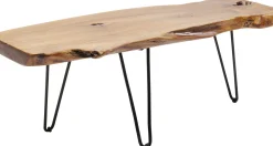 Best KARE Design Stolik kawowy Aspen 106x40 cm drewniany - KARE