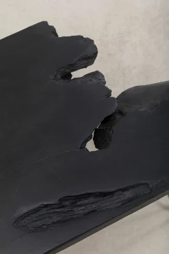 Sale KARE Design Stolik kawowy Aspen 100x40 cm czarny - KARE