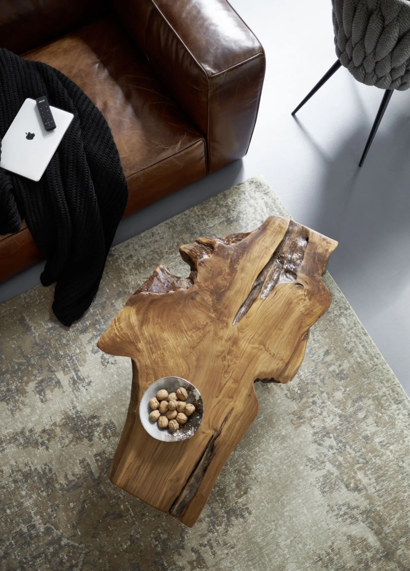 Fashion KARE Design Stolik kawowy Aspen 100x60 cm naturalny - KARE