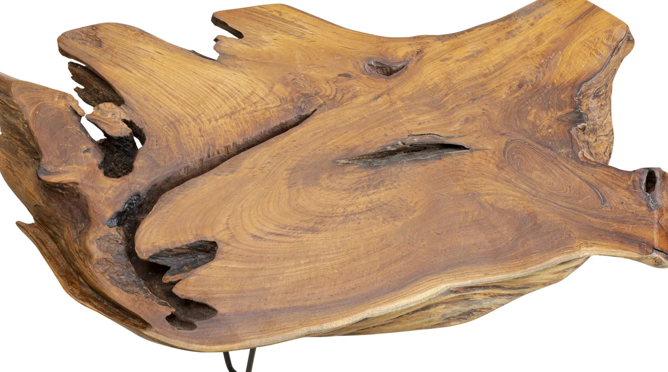 Fashion KARE Design Stolik kawowy Aspen 100x60 cm naturalny - KARE