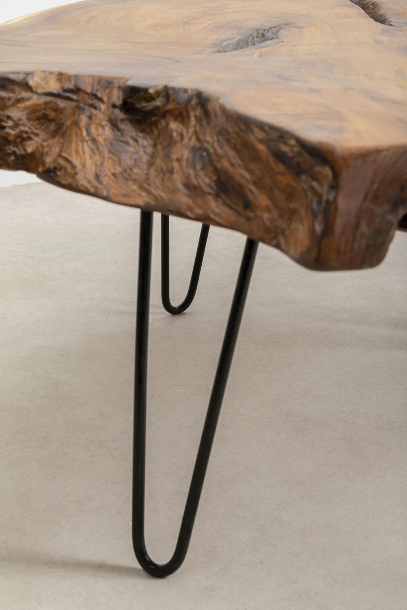 Fashion KARE Design Stolik kawowy Aspen 100x60 cm naturalny - KARE