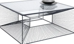 Best KARE Design Stolik kawowy Dimension 80x80 cm czarny - KARE