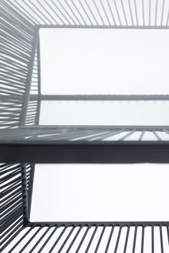 Best KARE Design Stolik kawowy Dimension 80x80 cm czarny - KARE